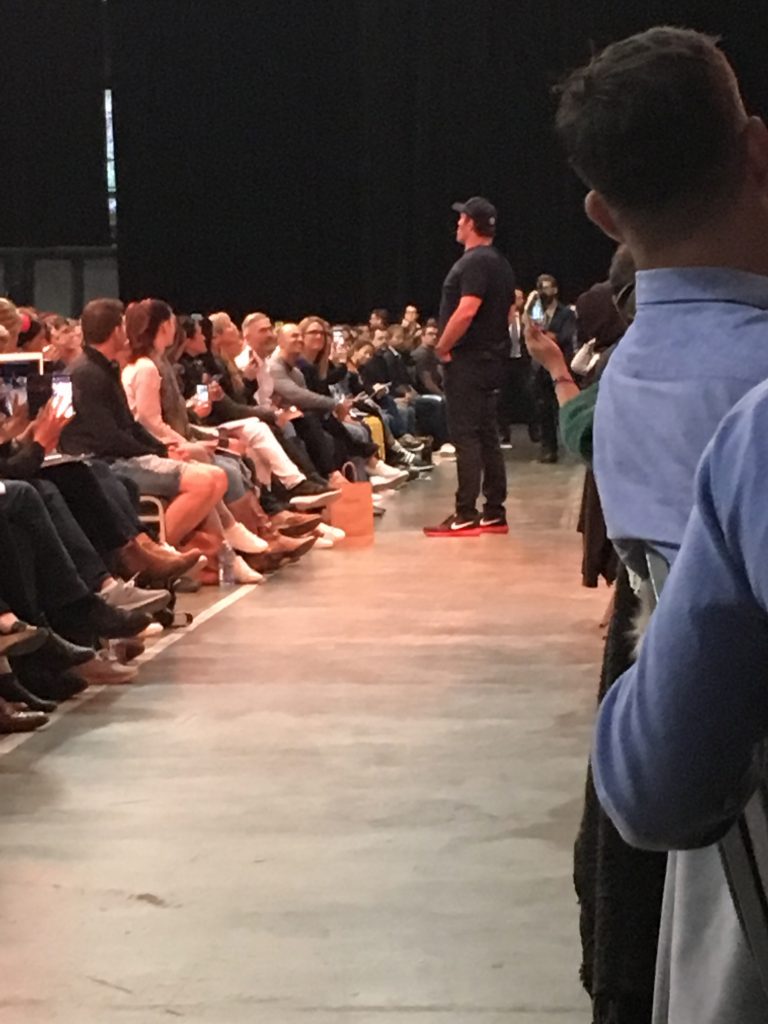 Tony Robbins presenting in Brisbane 2018