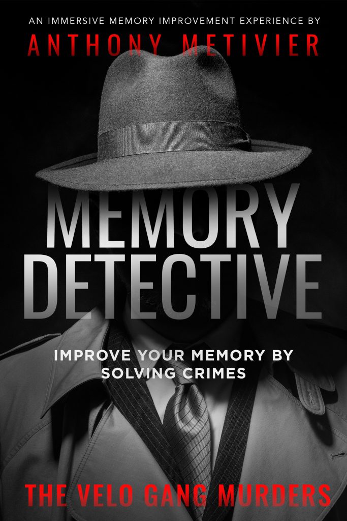 Memory Detective Game Poster